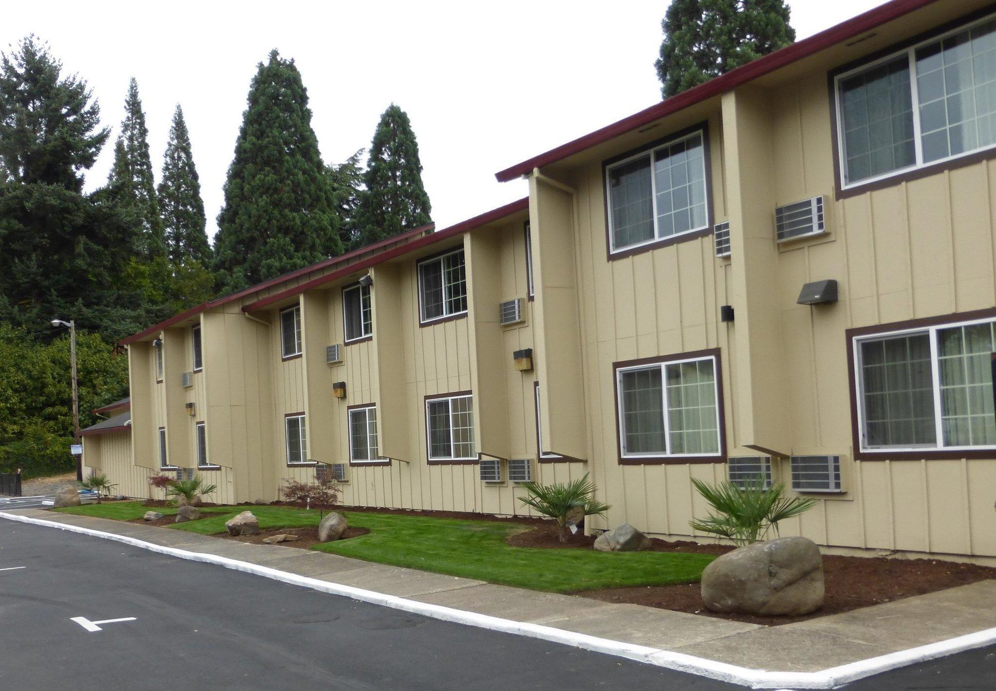 Red Roof Inn Portland Exterior foto